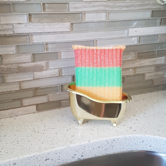 SOLD OUT - Silver Bath Storage for Kitchen or Washroom - Picture 4 of 11